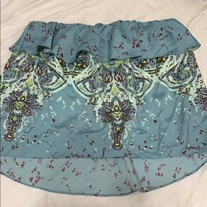 Free People Strapless Top